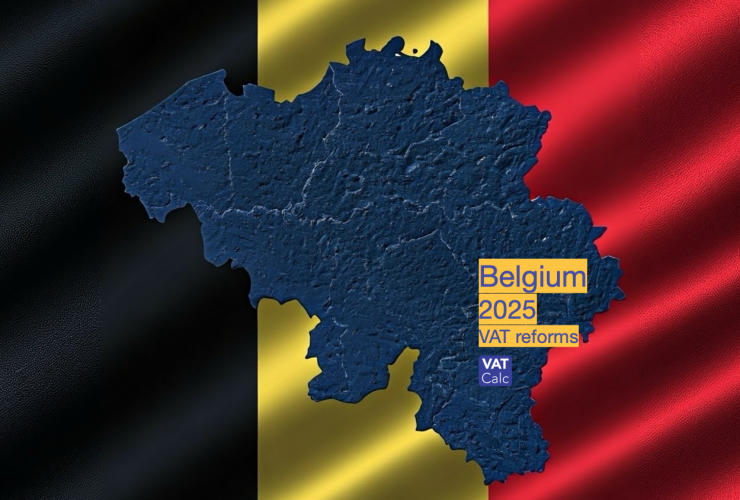 Belgium proposes VAT registration threshold rise 2025