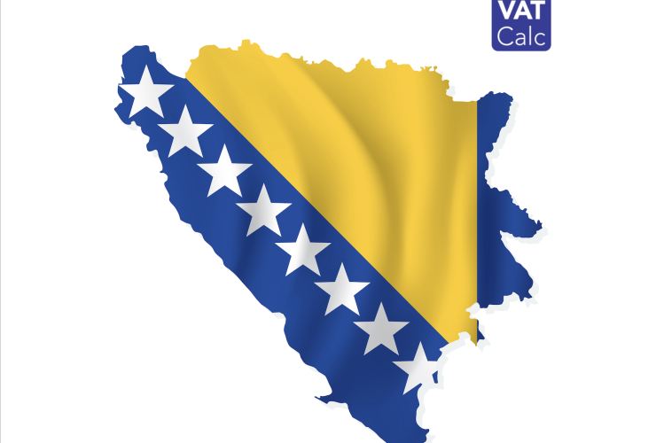 Bosnia & Herzegovina Vat On B2c Digital Services - Vatcalc.com