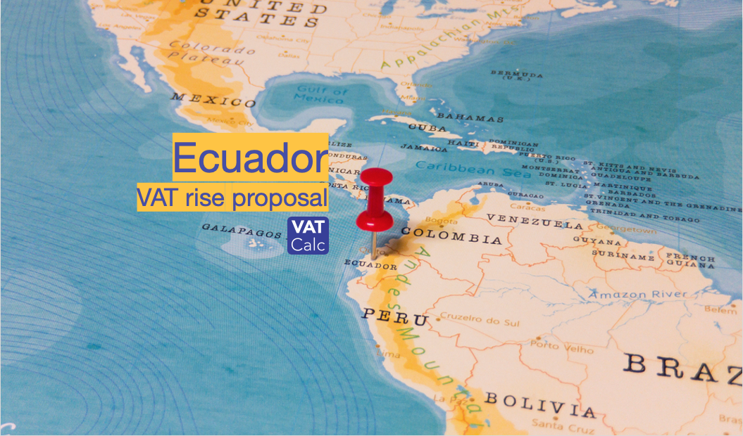 Ecuador VAT Rise Mar 2024 Update Vatcalc Com   Ecuador VAT Rise 