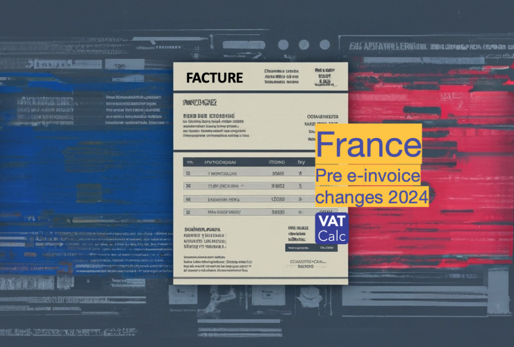 France E Invoicing E Reporting Sept 2026 External Specifications   France VAT Invoice 740x500 