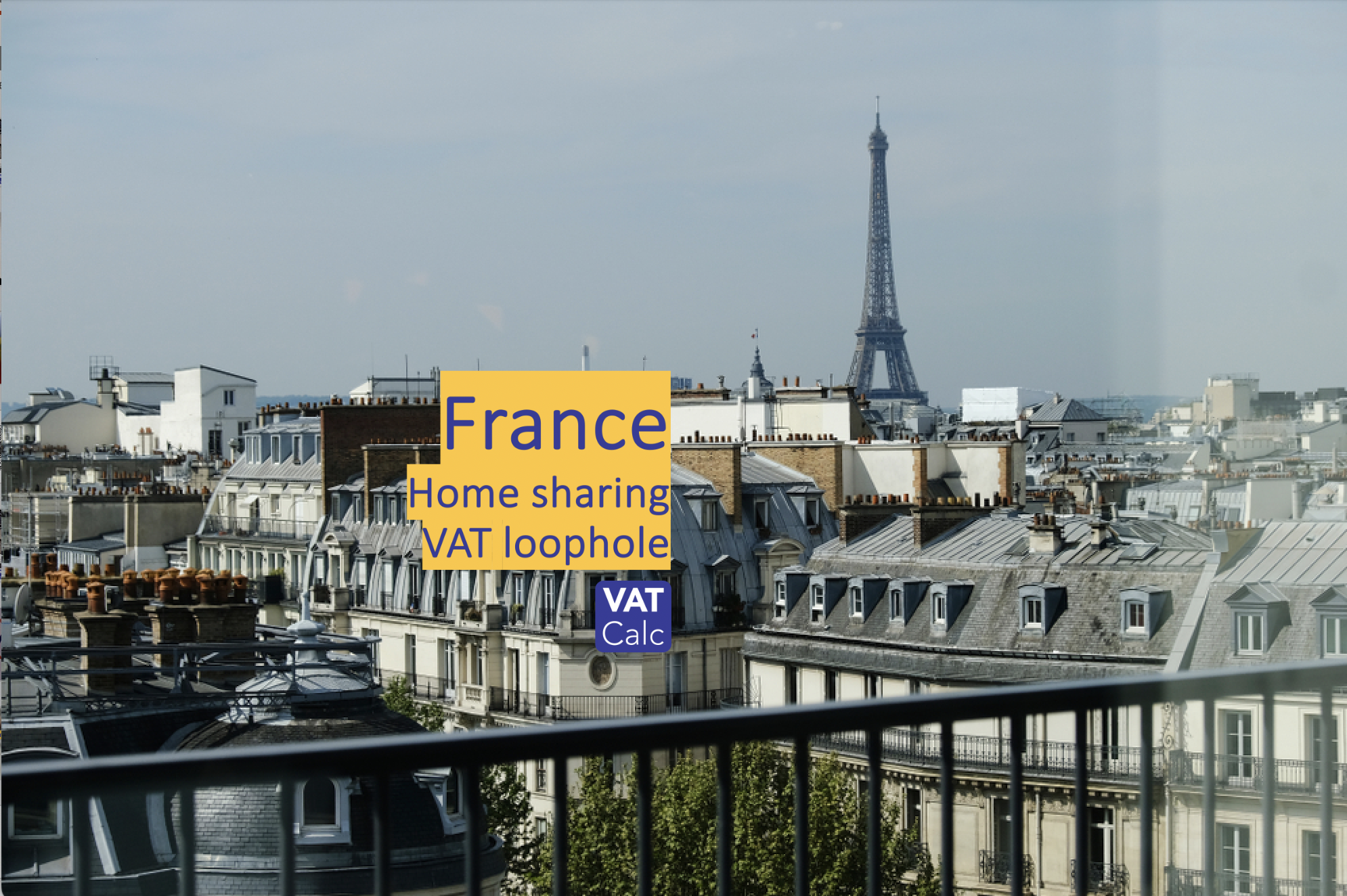 France Challenged On Home Sharing VAT Loophole Vatcalc Com   French VAT 2 