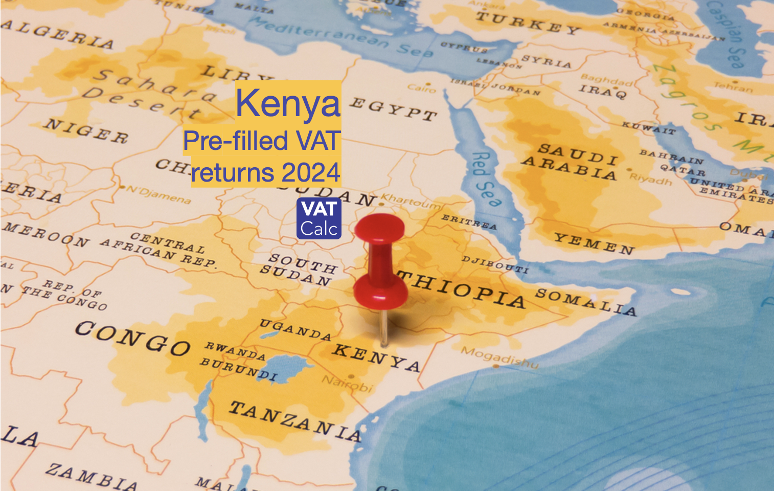 Kenya prefilled VAT returns 2024 update