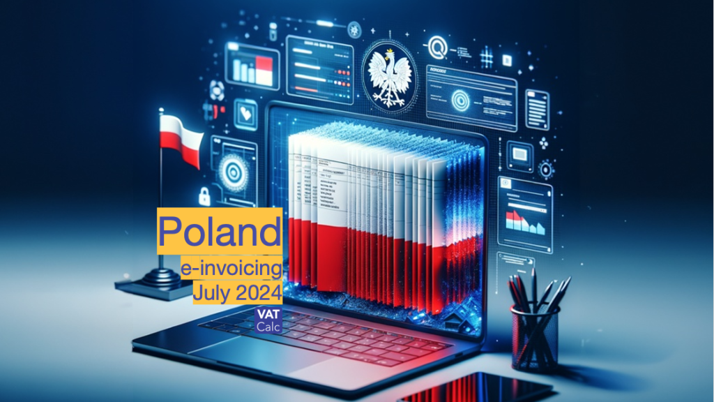 Poland B2B KSeF einvoices July 2024 nonresidence guidance