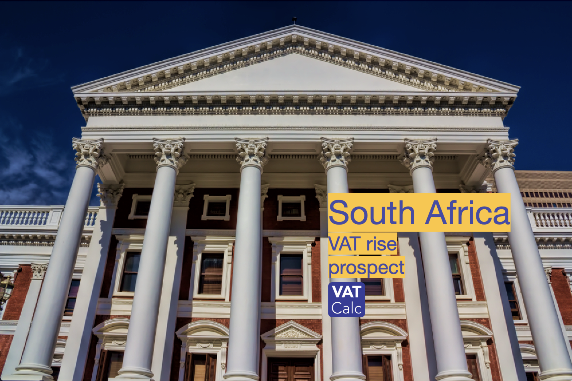 South Africa VAT rise prospect