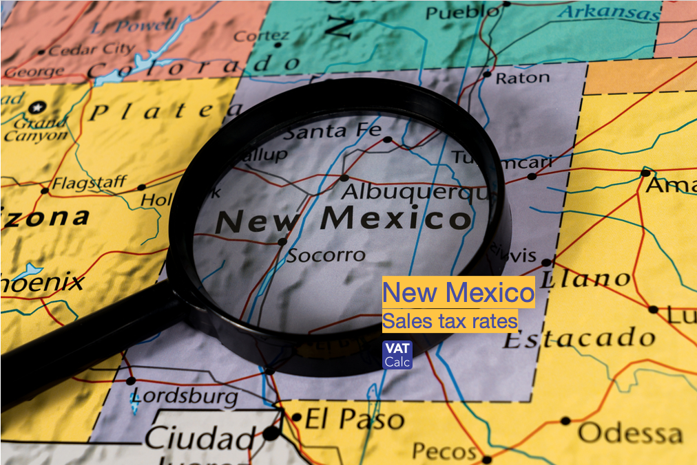 US New Mexico sales tax cut July 2023