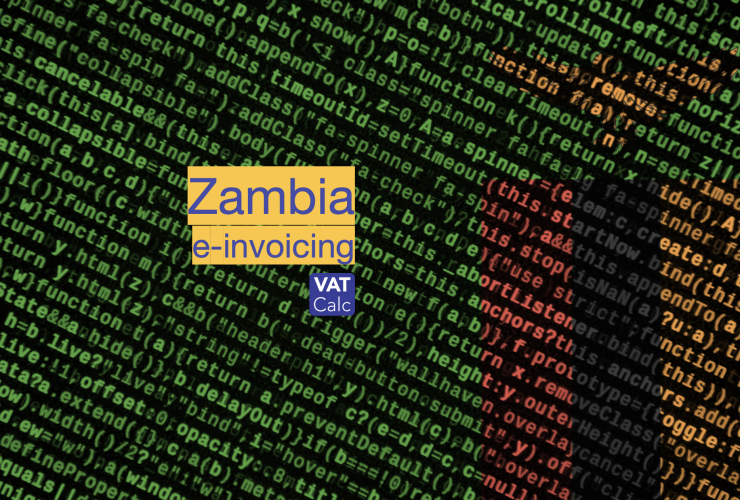 Zambia VAT On Digital Services Vatcalc Com   Zambia E Invoicing 740x500 